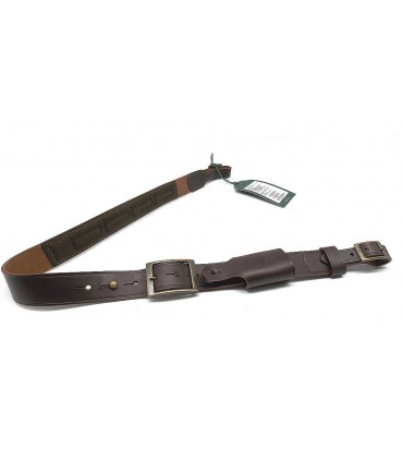 Bretella Beretta in cuoio porta fucile