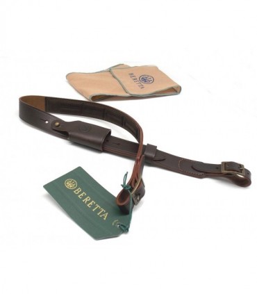 Bretella Beretta in cuoio porta fucile