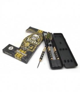 Freccette Harrows Voodoo con punta in metallo 23 grammi