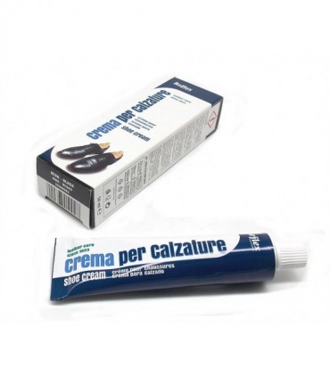 Crema Reflex cromatina super lucido nero per scarpe