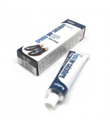 Crema Reflex cromatina super lucido nero per scarpe