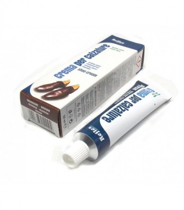Crema Reflex cromatina super lucido marrone per scarpe