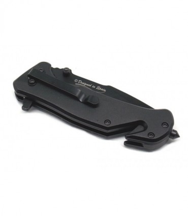 Coltello SWAT Albainox da soccorso manico in alluminio