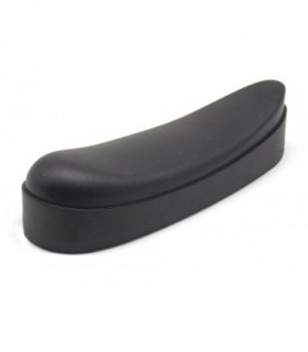 Calciolo curvo in gomma piena per fucile 25 mm interasse 80 85