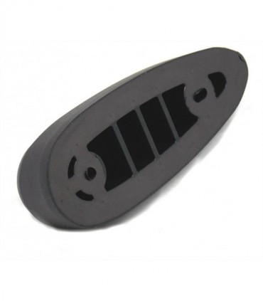 Calciolo curvo in gomma piena per fucile 25 mm interasse 80 85