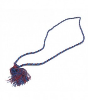 Cordoncino per calendario amaranto e blu