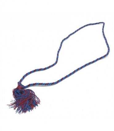 Cordoncino per calendario amaranto e blu