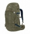 Zaino Ferrino Finisterre 48 litri verde oliva da trekking con sistema RECCO