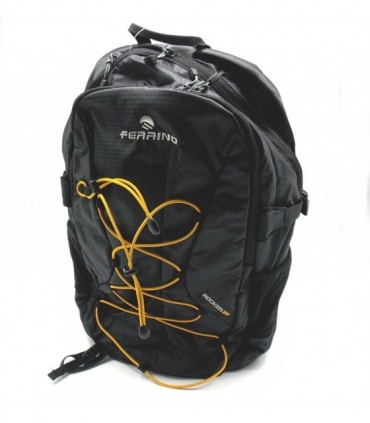 Zaino Ferrino Rocker 25 litri nero da trekking