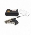 Pistola Bruni a salve 315 auto inox calibro 8 mm Top Firing