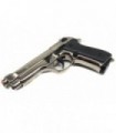 Pistola Bruni a salve 92 inox calibro 9 mm Top Firing