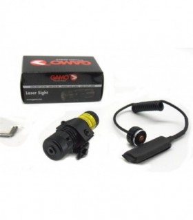Laser Gamo per carabina con doppio attacco 11 weaver
