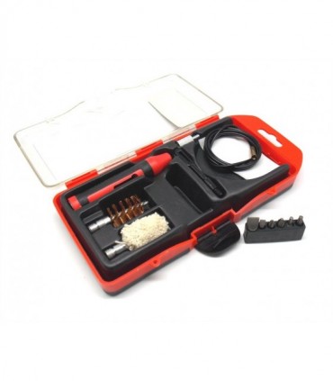 Completo kit pulizia per fucile Winchester calibro 12