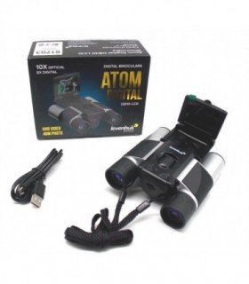 Binocolo Levenhuk Atom Digital 10x25 con display DB10 LCD