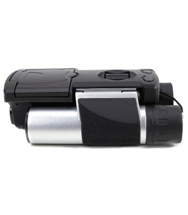 Binocolo Levenhuk Atom Digital 10x25 con display DB10 LCD