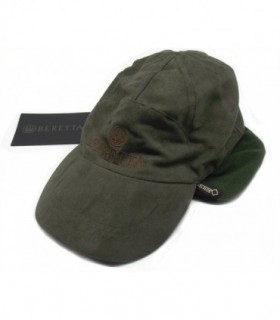 Berretto Beretta Forest reversibile invernale velluto verde e Gore-tex