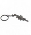 Portachiavi miniatura arma fucile M4 con Red-dot 09422
