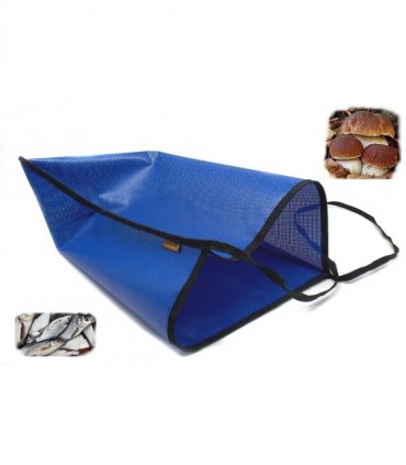 Borsa Delfiero a rete per funghi pesci castagne