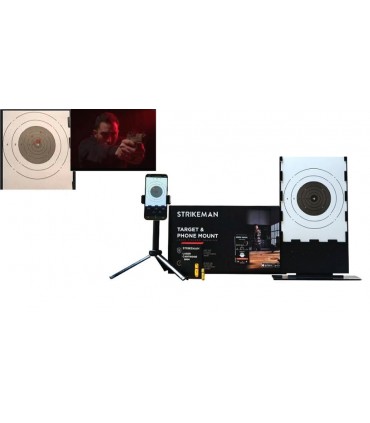 Strikeman bersaglio con laser calibro 223 5 56 da allenamento