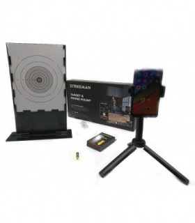 Strikeman bersaglio con laser calibro 45 ACP da allenamento