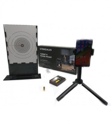 Strikeman bersaglio con laser calibro 9 mm da allenamento