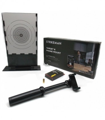 Strikeman bersaglio con laser calibro 9 mm da allenamento