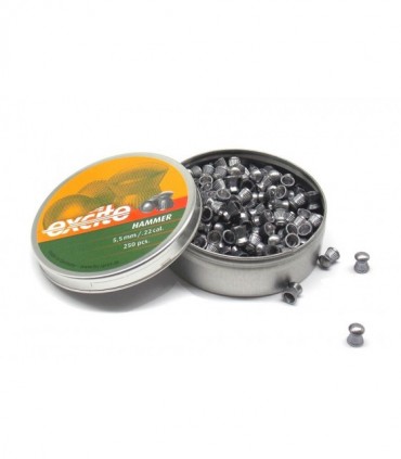 Pallini HN Excite cal 5,5 Hammer per carabina aria compressa