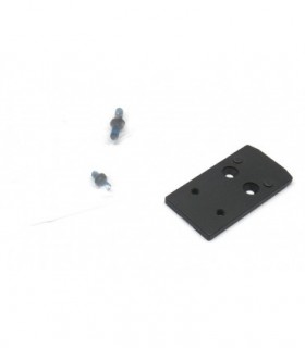 Attacco supporto adattatore mirino red dot Holosun per Glock