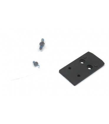 Attacco supporto adattatore mirino red dot Holosun per Glock