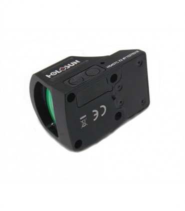 Mirino olografico Holosun a pannelli solari punto rosso 2 MOA DOT