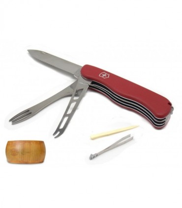 Coltello Victorinox multiuso con forchetta da fonduta