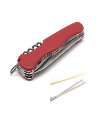 Coltello Victorinox multiuso con forchetta da fonduta