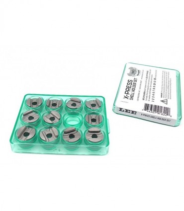 Lee 11 shell holder set 91622 x press APP