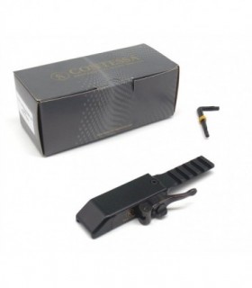 Attacco monoblocco rapido Contessa per red dot per base weaver