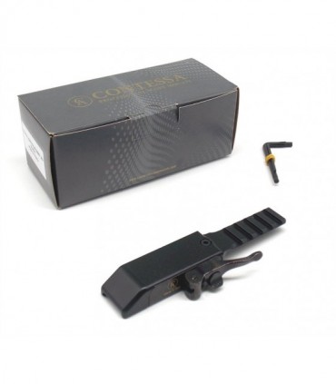 Attacco monoblocco rapido Contessa per red dot per base weaver