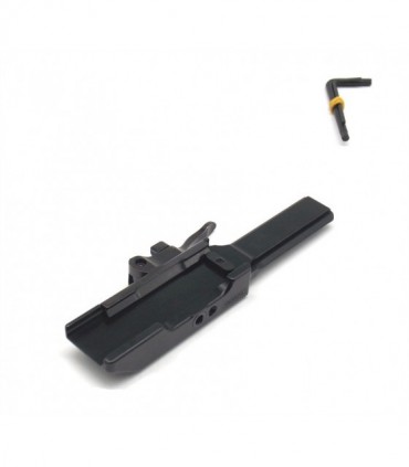 Attacco monoblocco rapido Contessa per red dot per base weaver