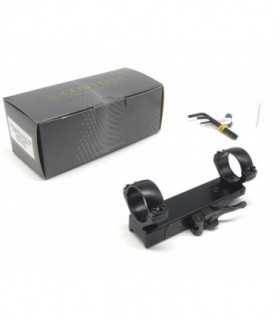 Attacco monoblocco Contessa con anelli da 30 mm per base weaver