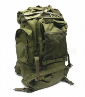 Zaino tattico Delfiero modello Patton 40 litri verde