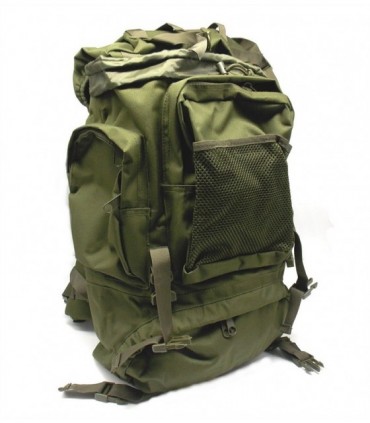 Zaino tattico Delfiero modello Patton 40 litri verde