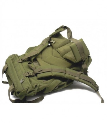 Zaino tattico Delfiero modello Patton 40 litri verde