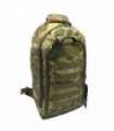 Zaino tattico Delfiero monospalla 25 litri mimetico