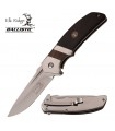 ER-A167BK Elegante coltello tascabile da caccia pieghevole apertura assistita e lama inox