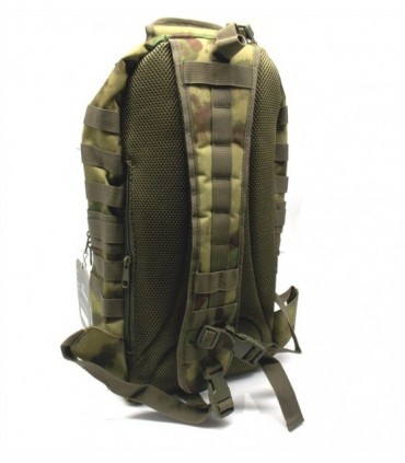 Zaino tattico Delfiero monospalla 25 litri mimetico