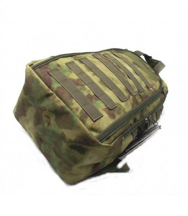 Zaino tattico Delfiero monospalla 25 litri mimetico