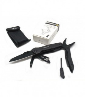 Pinza Roxon 14 funzioni nera con fodero