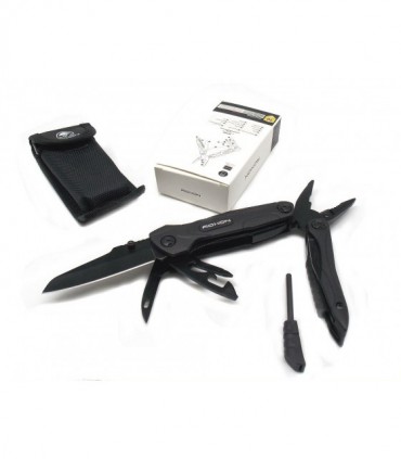 Pinza Roxon 14 funzioni nera con fodero