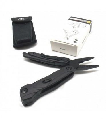 Pinza Roxon 14 funzioni nera con fodero