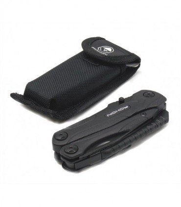 Pinza multiuso Roxon 14 funzioni nera con fodero