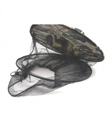 Cappello mimetico Moschito rete anti insetti con rete per protezione insetti