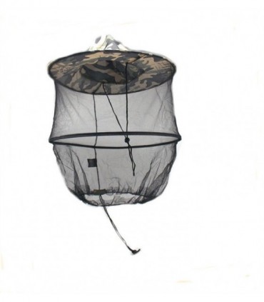 Cappello mimetico Moschito rete anti insetti con rete per protezione insetti